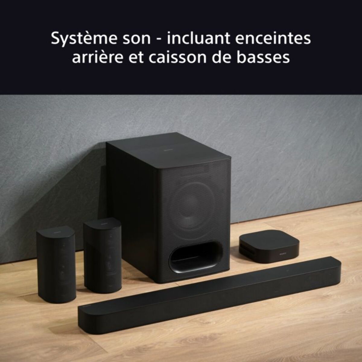 Barre de son SONY Theatre System 6