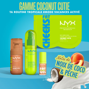 NYX Professional Makeup FAT OIL Gloss COCONUT CUTIE