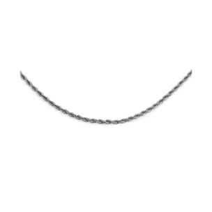 Collar Big Cord Acero