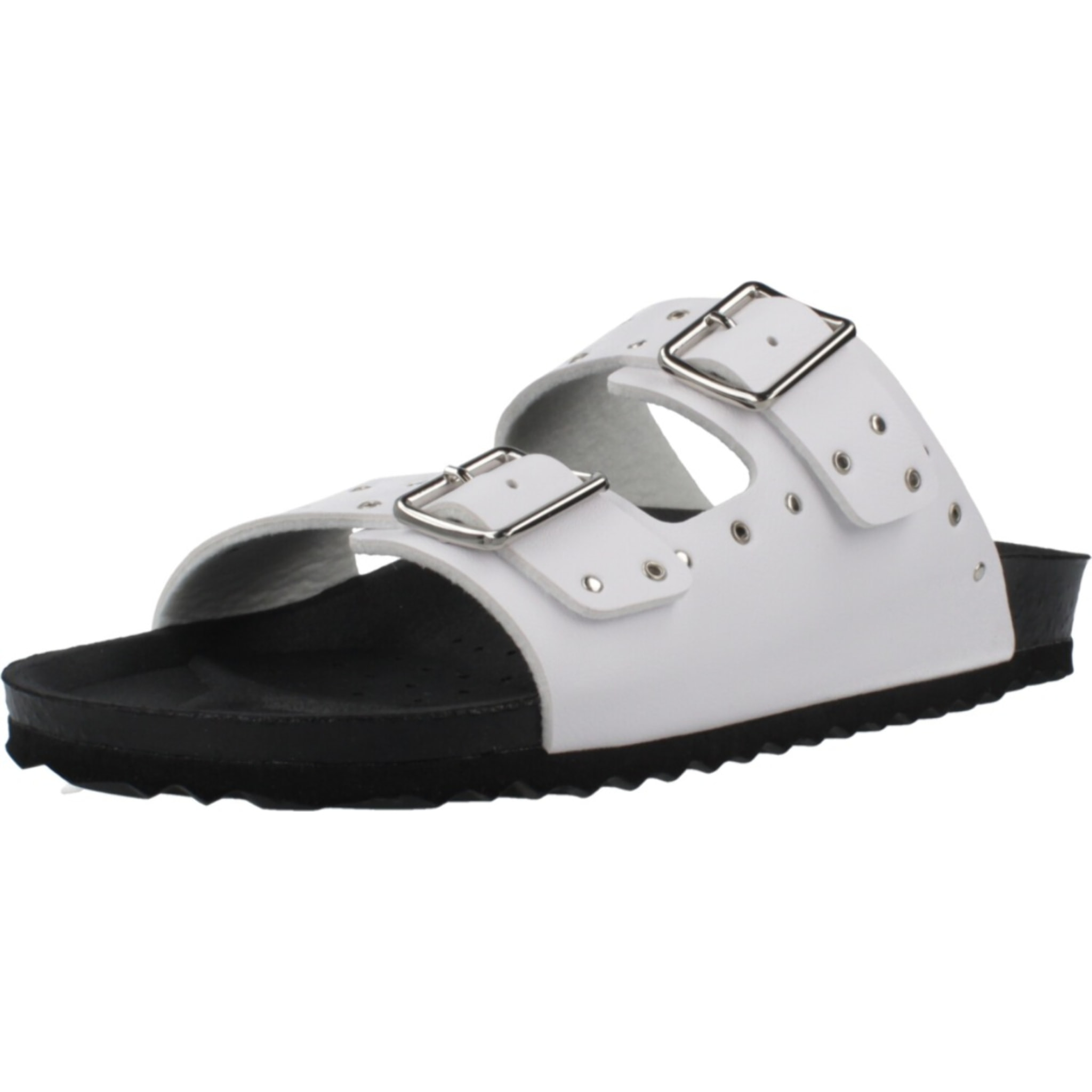 Sandalias Niña de la marca GEOX  modelo J ADRIEL GIRL BLANCO