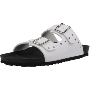 Sandalias Niña de la marca GEOX  modelo J ADRIEL GIRL BLANCO