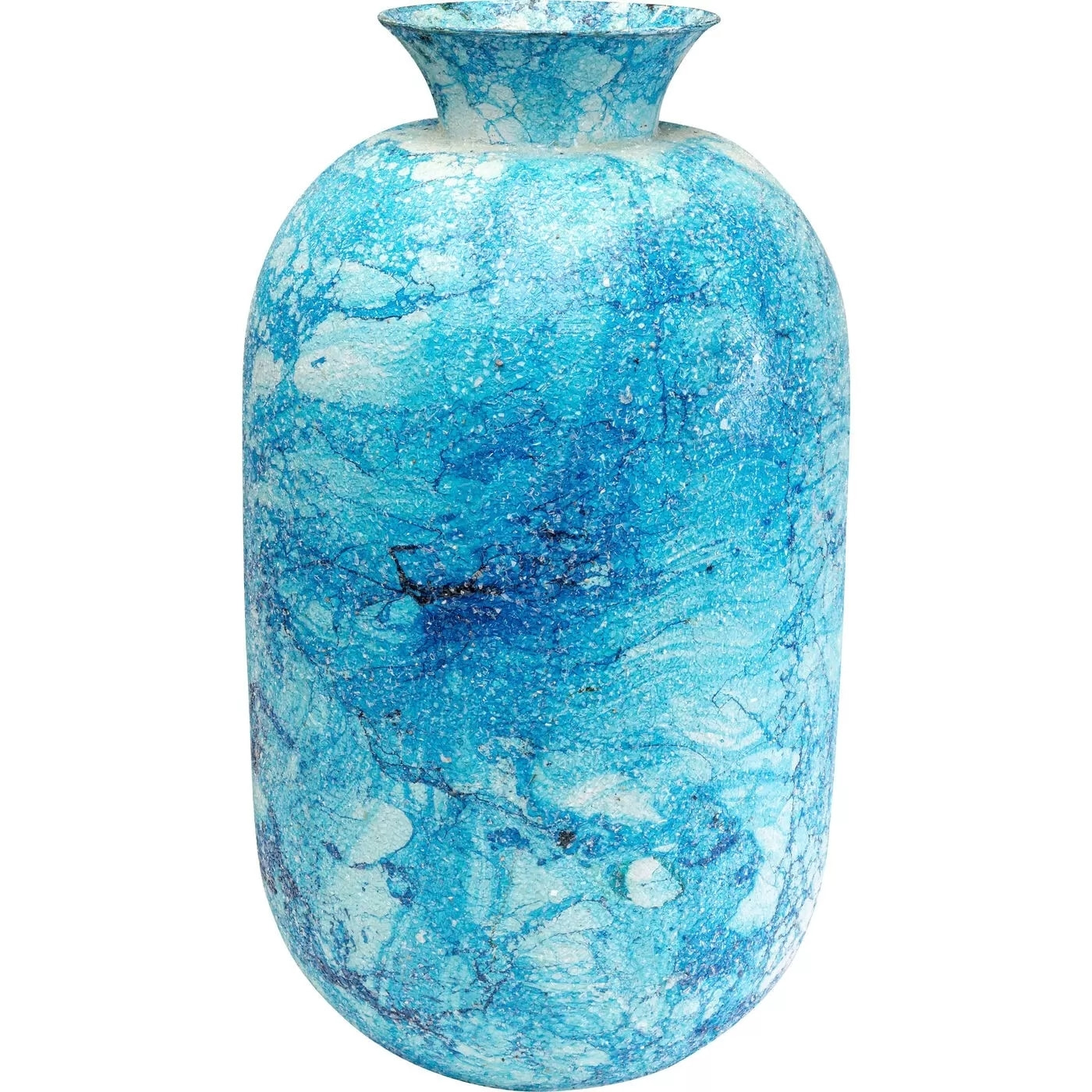 Vase Zumba bleu 55cm Kare Design