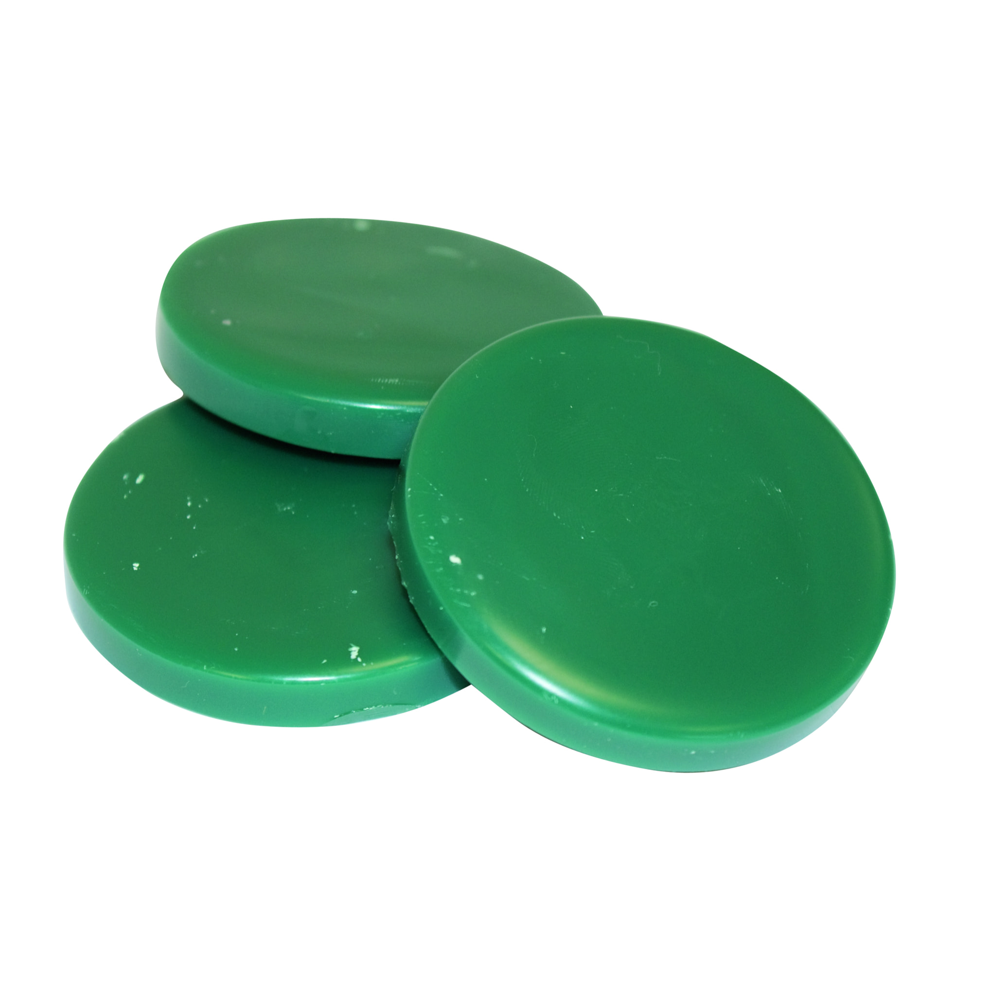 discos cera verde (bolsas 1 kg.)