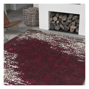 Tapis kilim fait main motif géométrique GALA