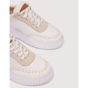 Zapatillas Plataforma Blanco - Vicenza