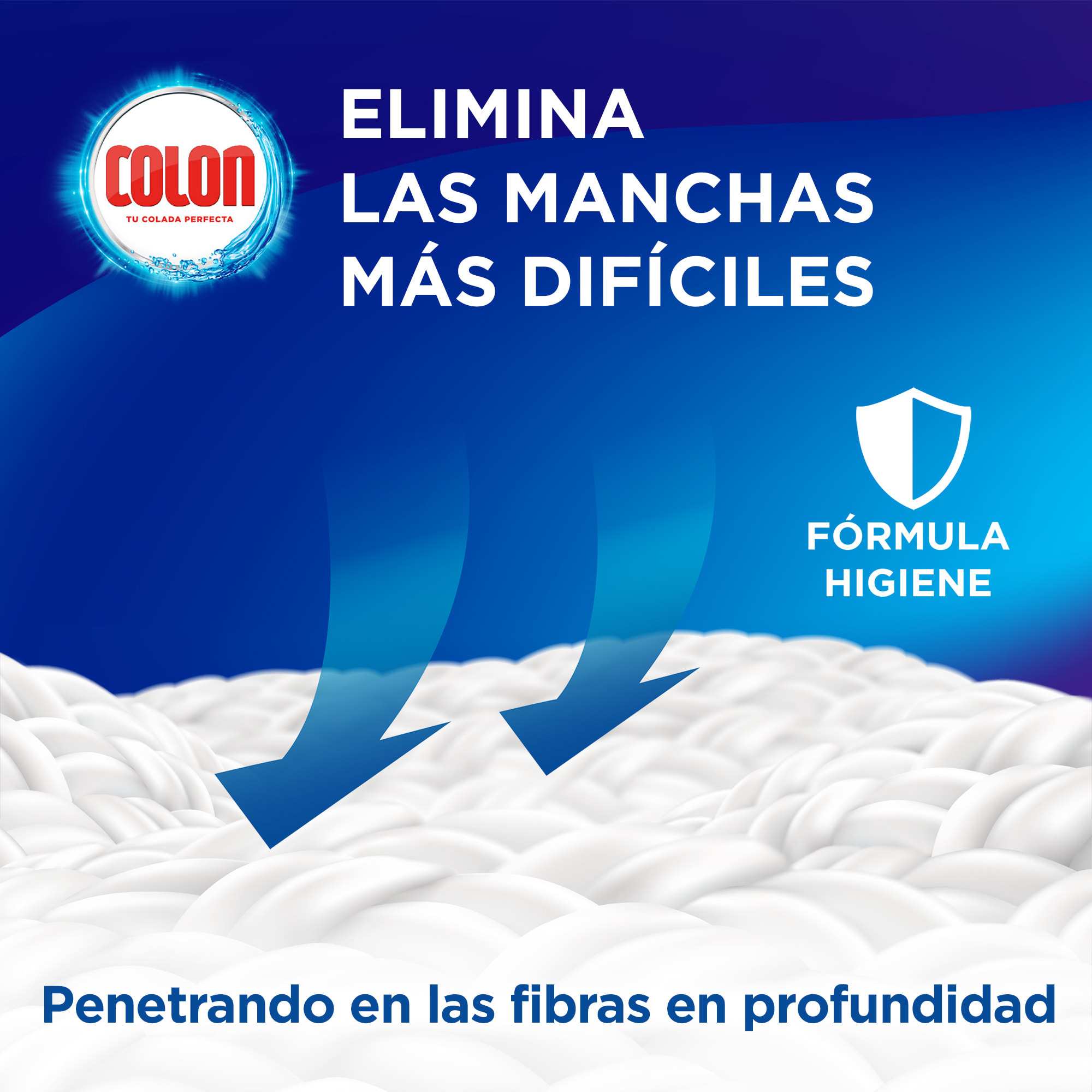 Colon Gel Activo Detergente para la lavadora Gel 45 lavados