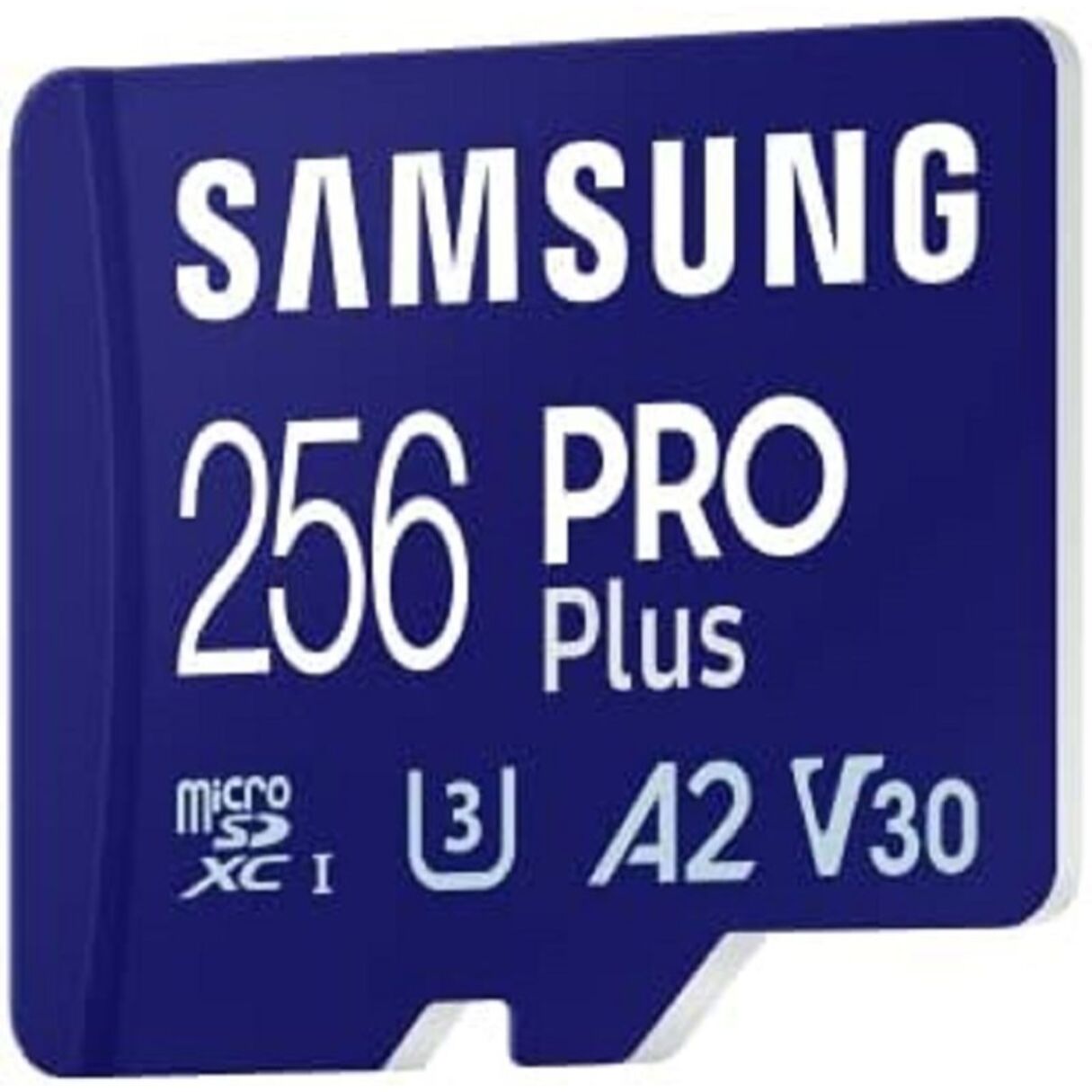 Carte Micro SD SAMSUNG 256 Go Pro Plus avec adaptateur