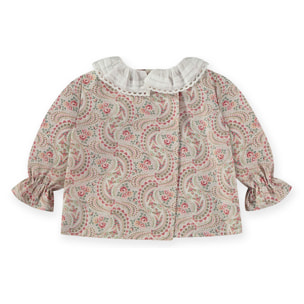 BLUSA PILAR Pan Con chocolate