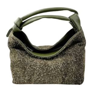 Borsa a mano Cheval Firenze Gloria Cruise F/W Verde Scuro