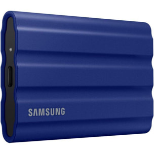 Disque dur SSD externe SAMSUNG Portable 2To T7 Shield Bleu