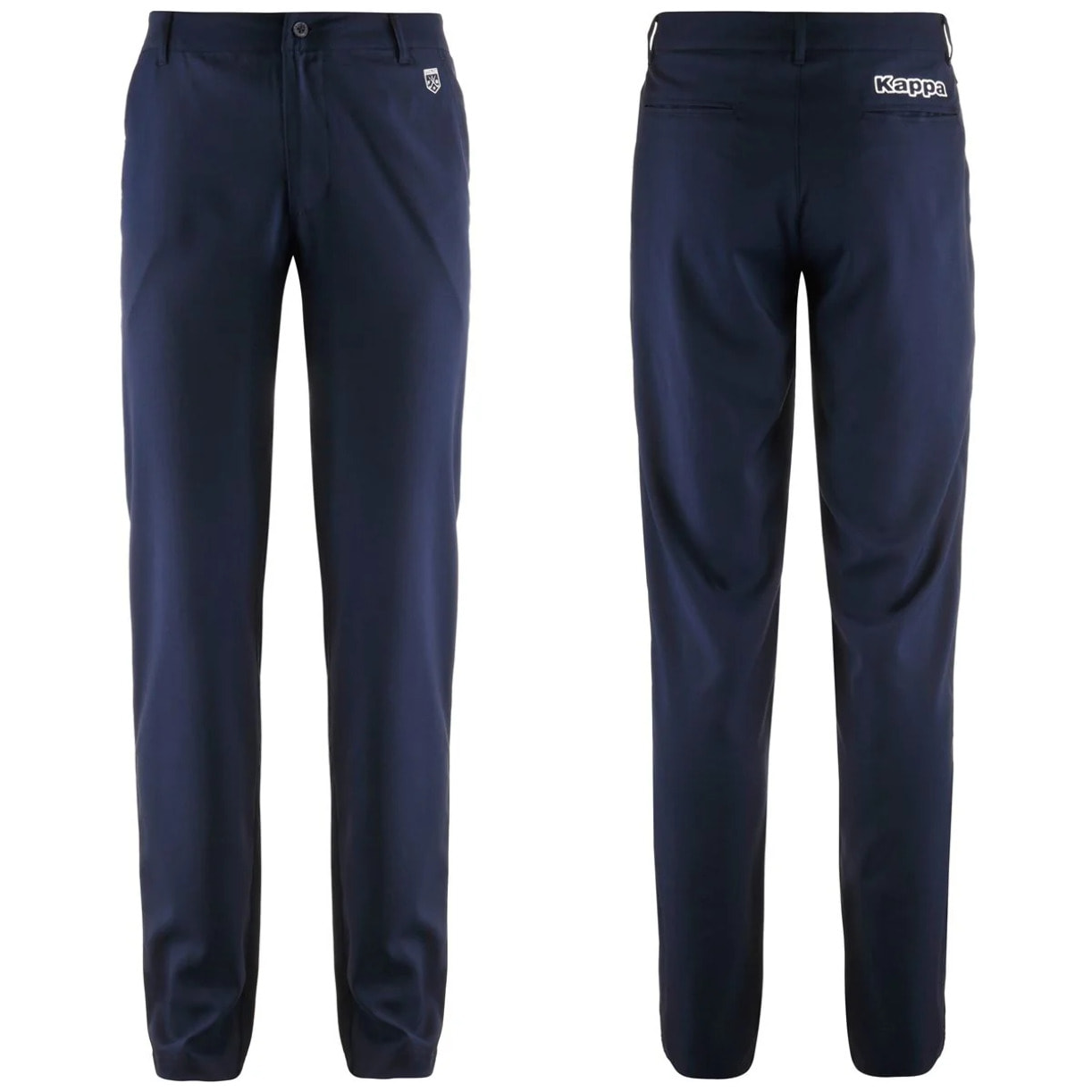 Kappa - Pantalones Hombre Azul - KAPPA4GOLF VICHUR