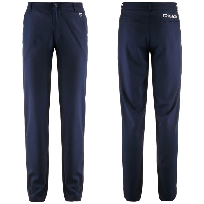 Kappa - Pantalones Hombre Azul - KAPPA4GOLF VICHUR