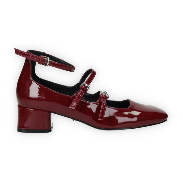 Décolleté Donna Tata Italia Bordeaux