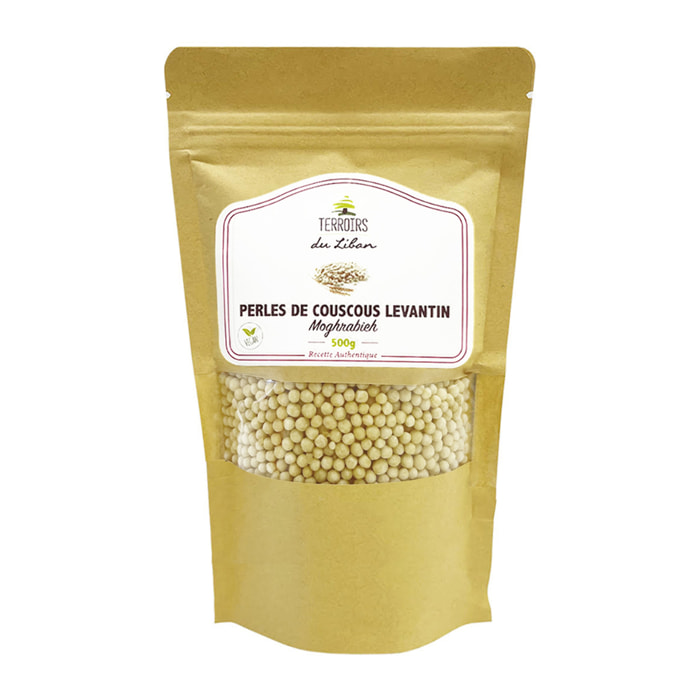 Perles de Couscous Levantin - Moghrabieh 500g - Liban