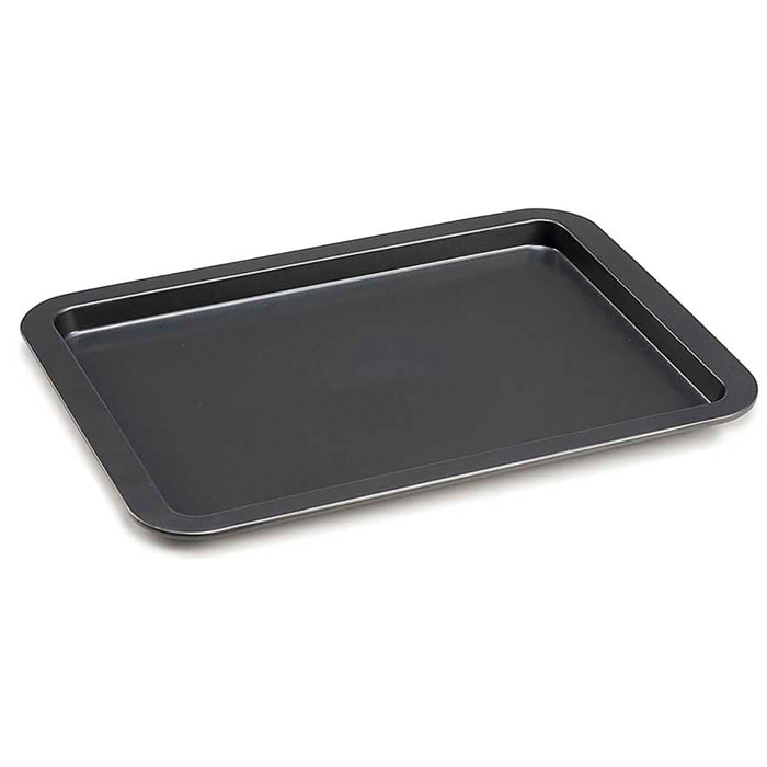 BANDEJA RECTANGULAR METAL 48CM