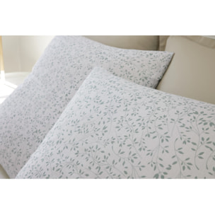 Parure housse de couette coton multicolore