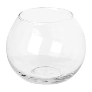 Photophore verre H10cm