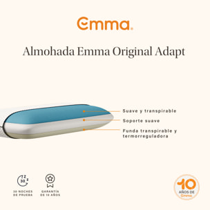 2x Almohada Original Adapt