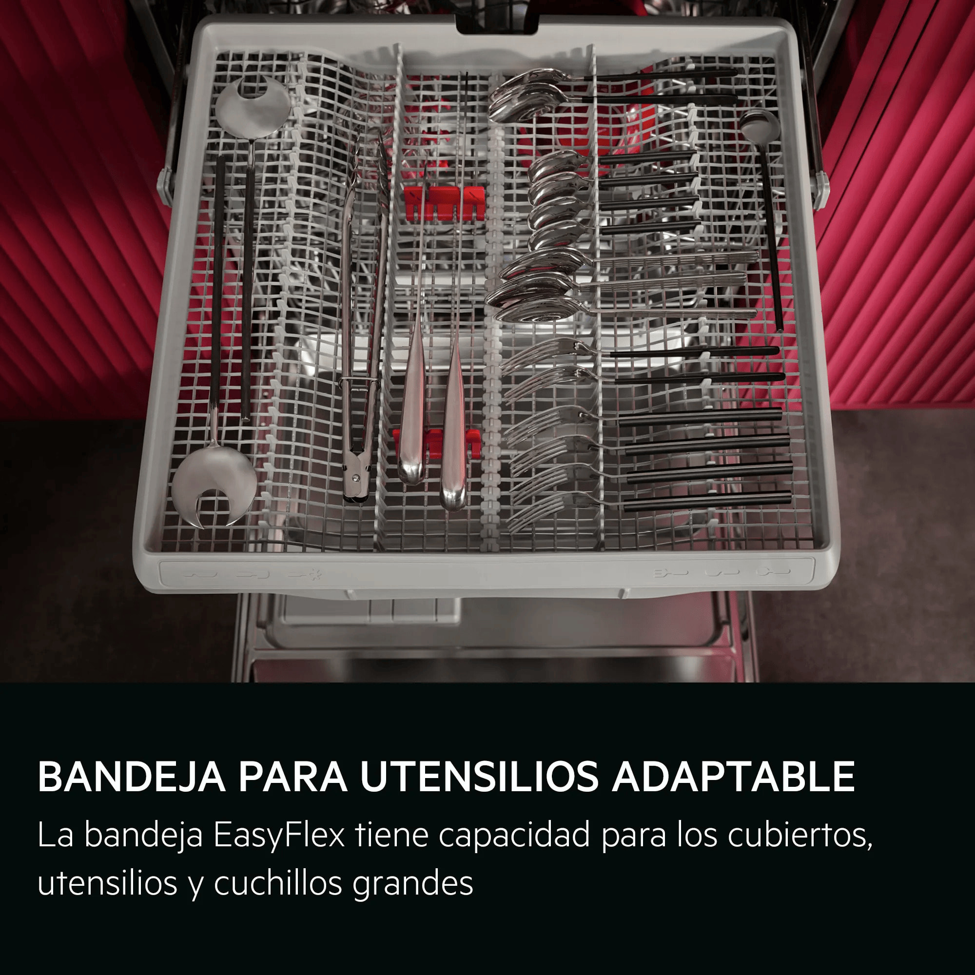 AEG Lavavajillas de 60 cm integrable Serie 6000 SmartSelect para 14 cubiertos GI6200B2SN