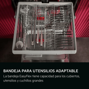 AEG Lavavajillas de 60 cm integrable Serie 6000 SmartSelect para 14 cubiertos GI6200B2SN