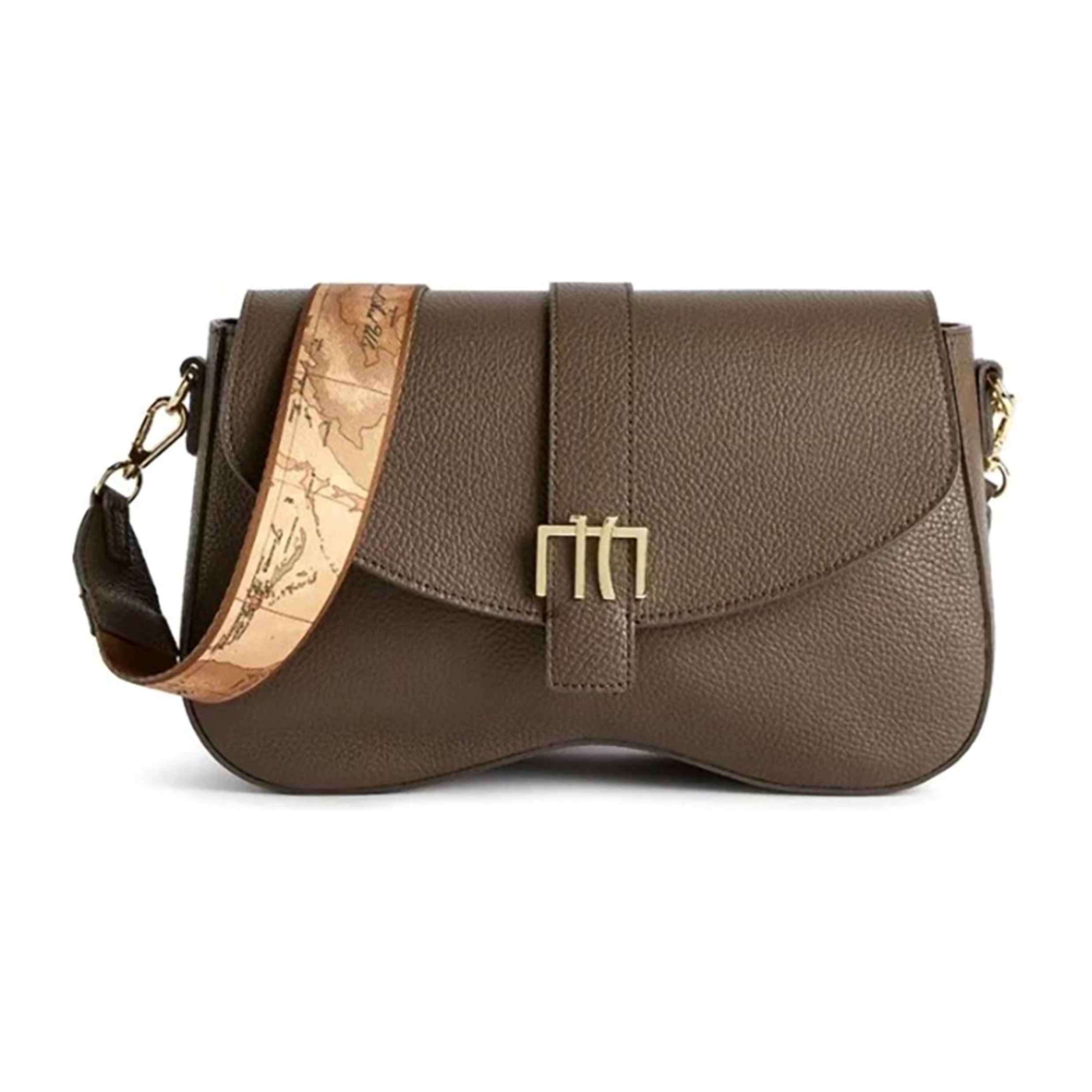 Alviero Martini 1a Classe Borsa a Tracolla Donna Grigio Pietra