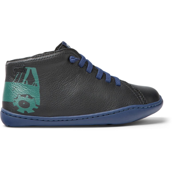 CAMPER Peu Cami Twins - Sneaker Nero Bambino Unisex