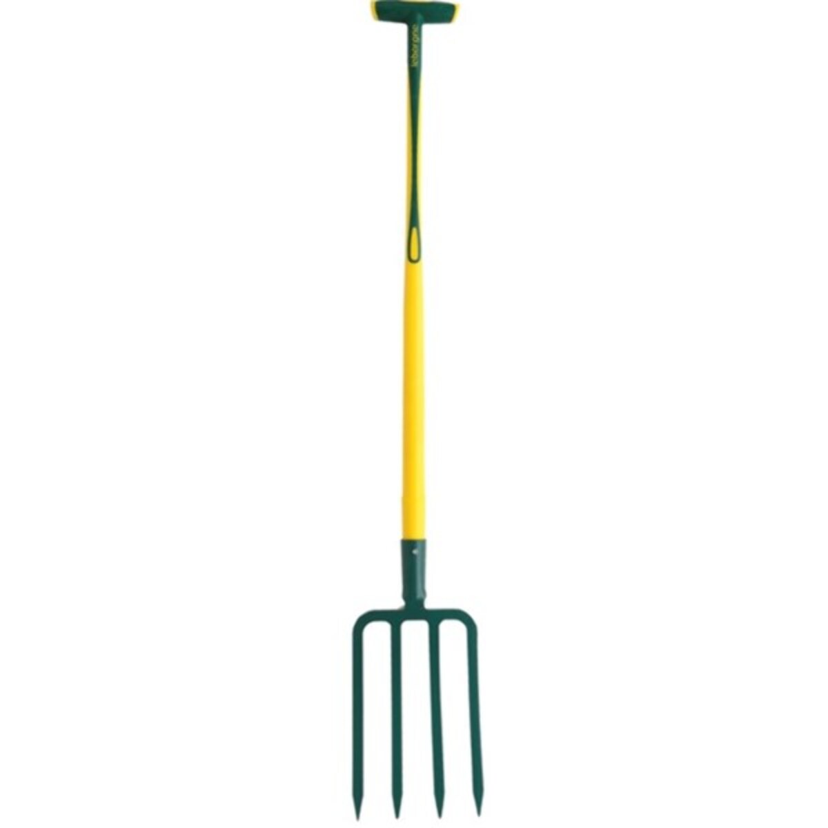 Fourche à bêcher à douille - 4 dents triangulaires 8 mm - Manche bois - LEBORGNE - 432291