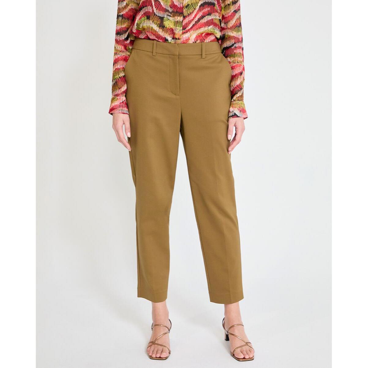 Pantaloni con nastro logo