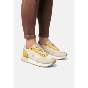 U.S. Polo Assn. - Sneakers SACHA007W/5NS1 in sintetico per donna