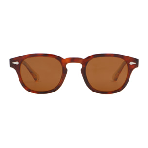 Gafas de sol OCEAN HAMPTON - Habana dark con patilla champagne / Marrón