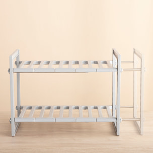 Évier à Étagère Extensible Shibblek InnovaGoods 2 Etagères