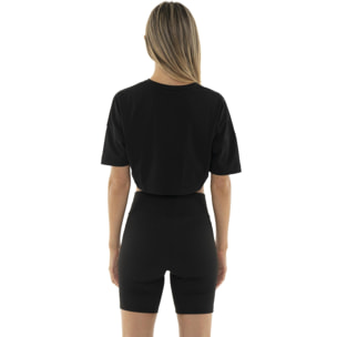 Camiseta mujer Leone Basic cropped
