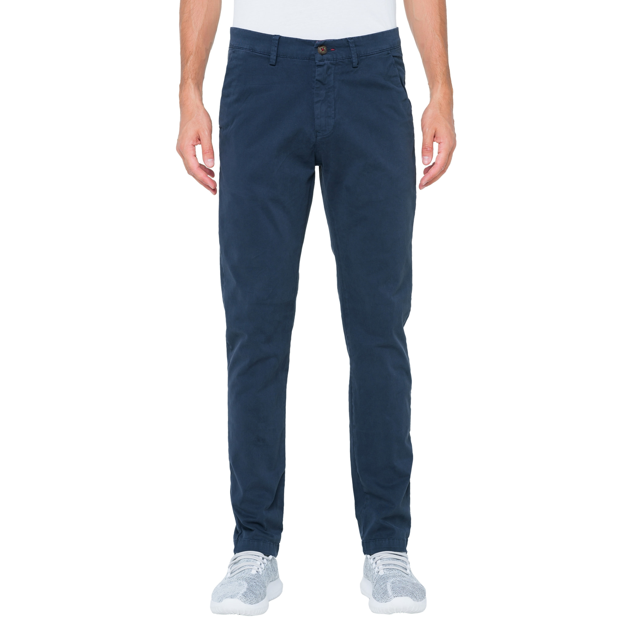 Pantalone Hot Buttered chinos Tjapukai blu chiaro.