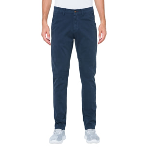 Pantalone Hot Buttered chinos Tjapukai blu chiaro.