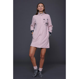 Vestaglia donna micropile buclè Noidinotte