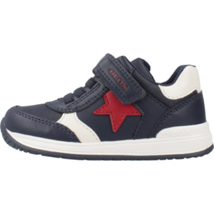 Zapatillas Niño de la marca GEOX  modelo B RISHON BOY AZUL