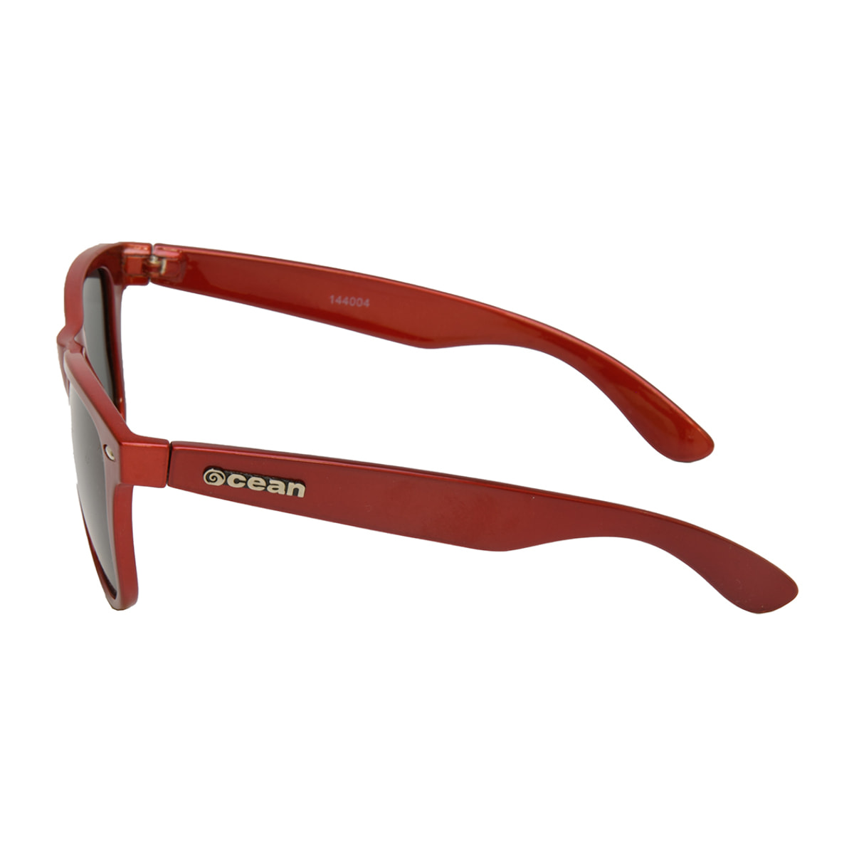 Occhiali da sole OCEAN INLET SHINY RED - montatura rossa lucida con lenti fumé