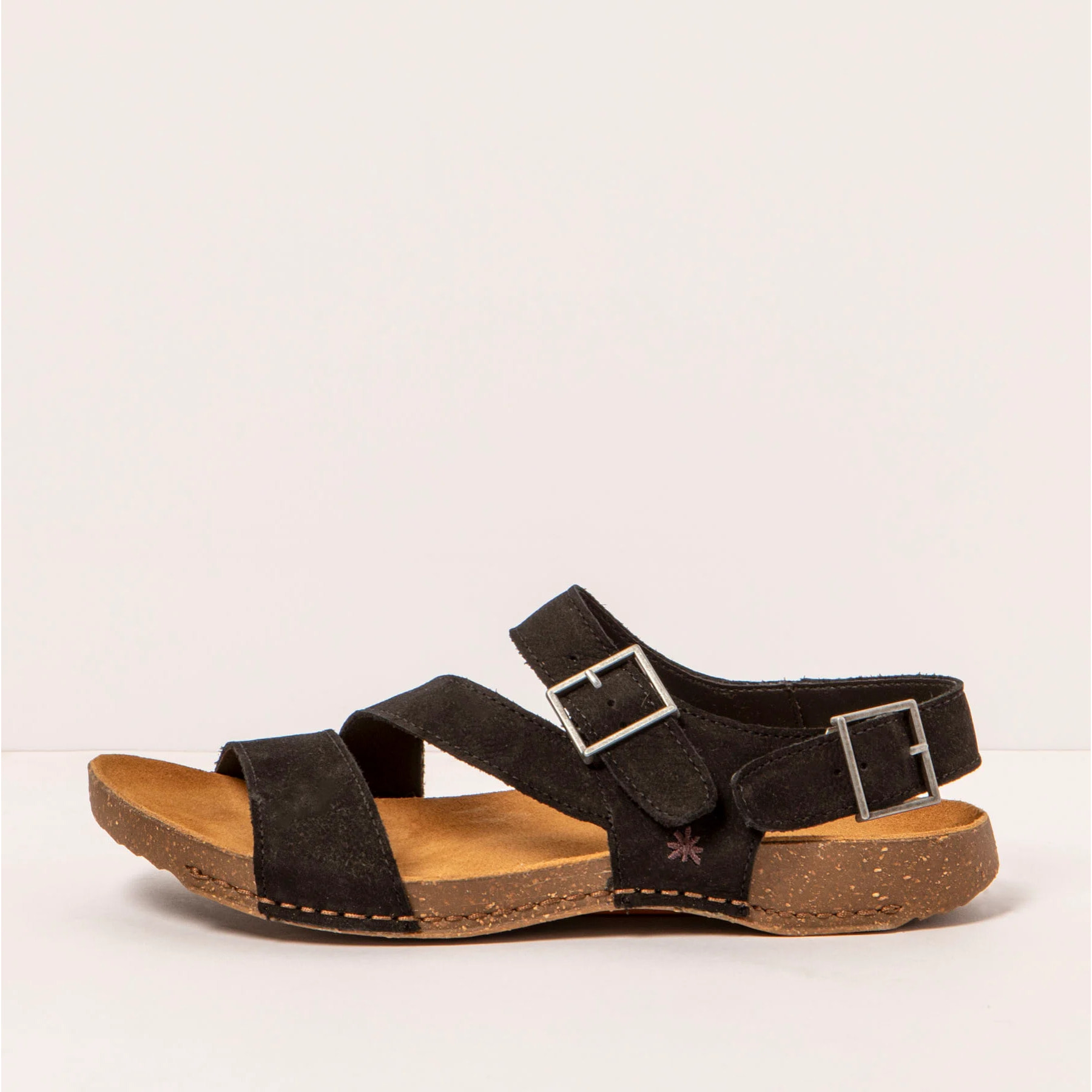 Sandalias 0999 NOBUCK BLACK/I BREATHE color Black