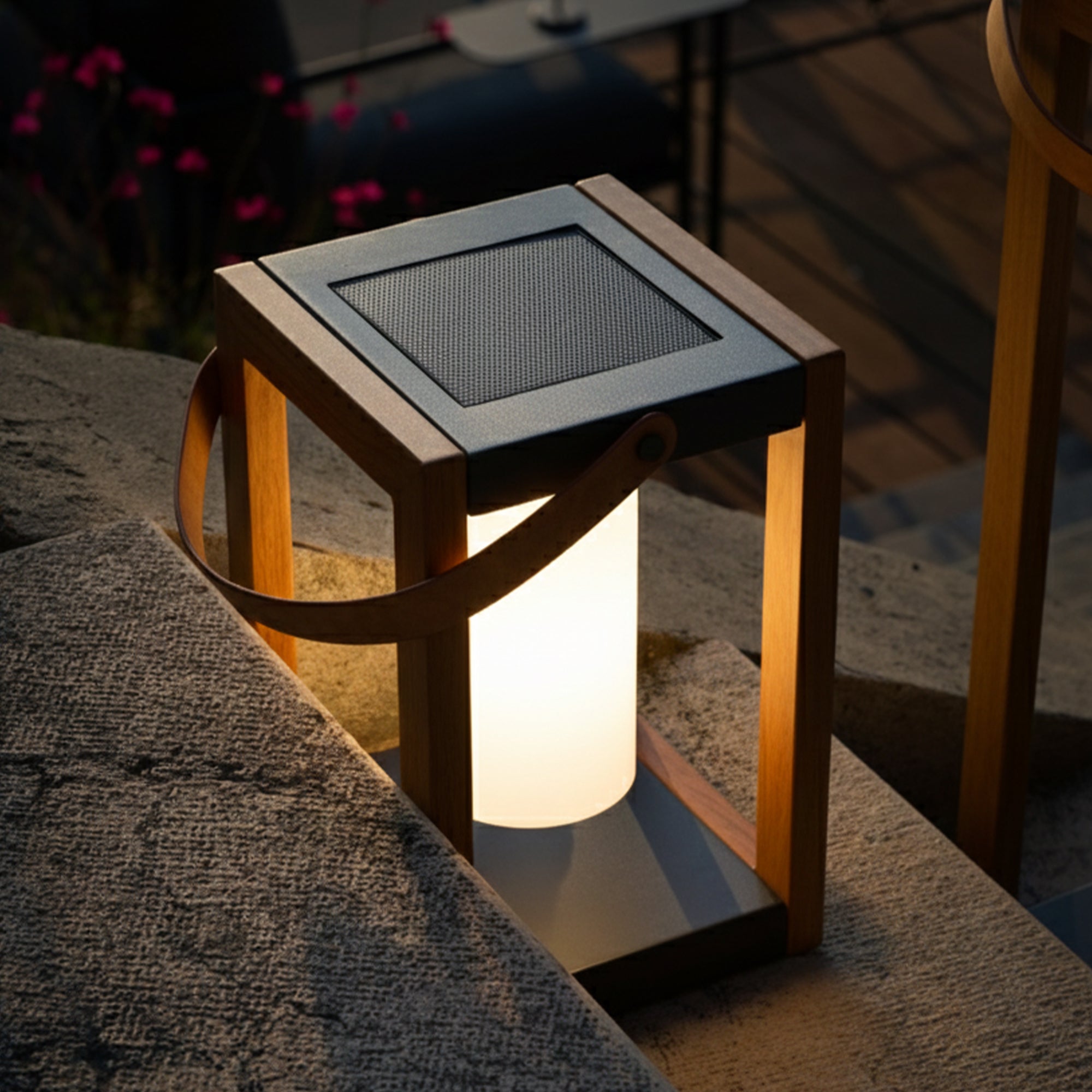 Lanterne solaire batterie SERAPHINA H32CM