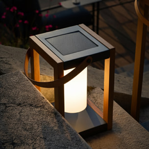 Lanterne solaire batterie SERAPHINA H32CM