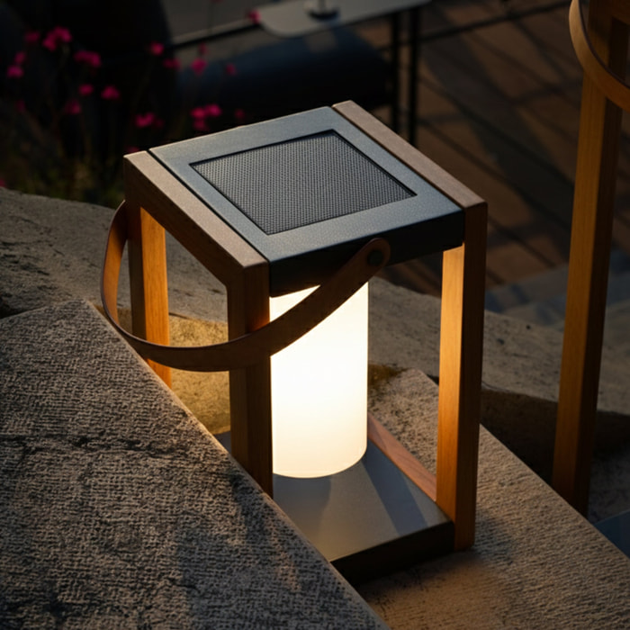 Lanterne solaire batterie SERAPHINA H32CM