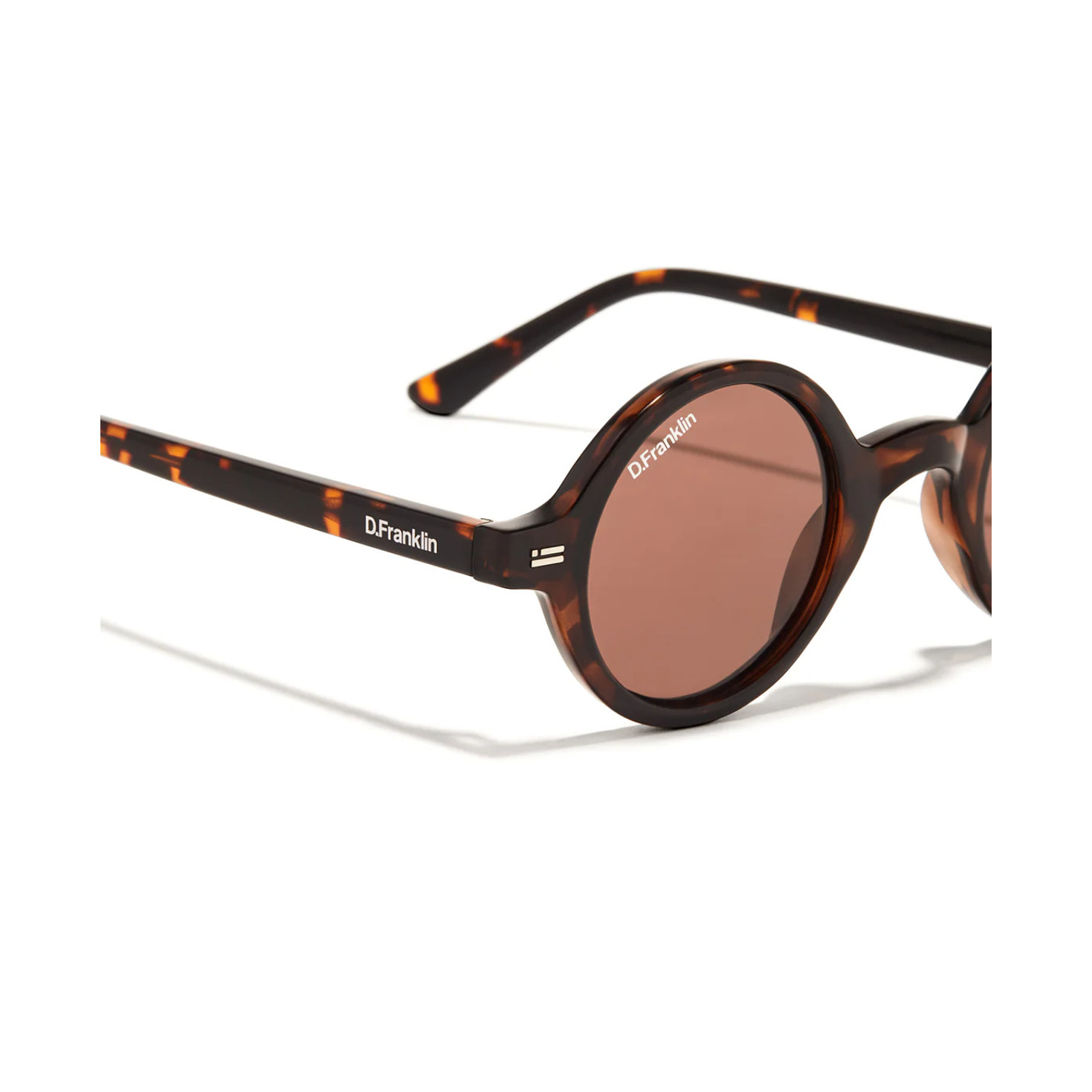 Gafas De Sol D. Franklin Ultra Light Round Tort