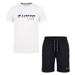 Completo Sportivo Uomo LOTTO Cotone Corto