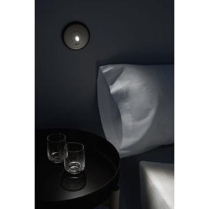 LEDS C4 Luz de lectura Radar LED 4.5 Blanco cálido - 3000K PHASE CUT Negro 50lm