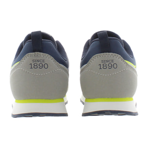 Sneakers U.S. Polo Assn. blu scuro-grigio