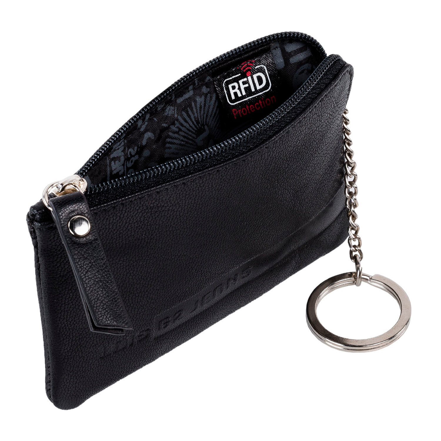 Monedero Piel Hombre Lois Eagle Negro