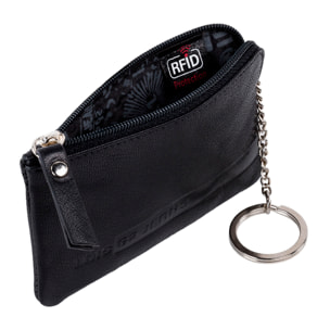 Monedero Piel Hombre Lois Eagle Negro