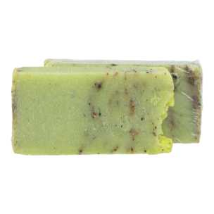 PLANETA HUERTO | Jabón Natural con Aceite de Oliva y Árbol del Té 100 g - Propiedades Antisépticas y Purificantes