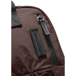 Mochila Multicompartimento  Nylon Marron