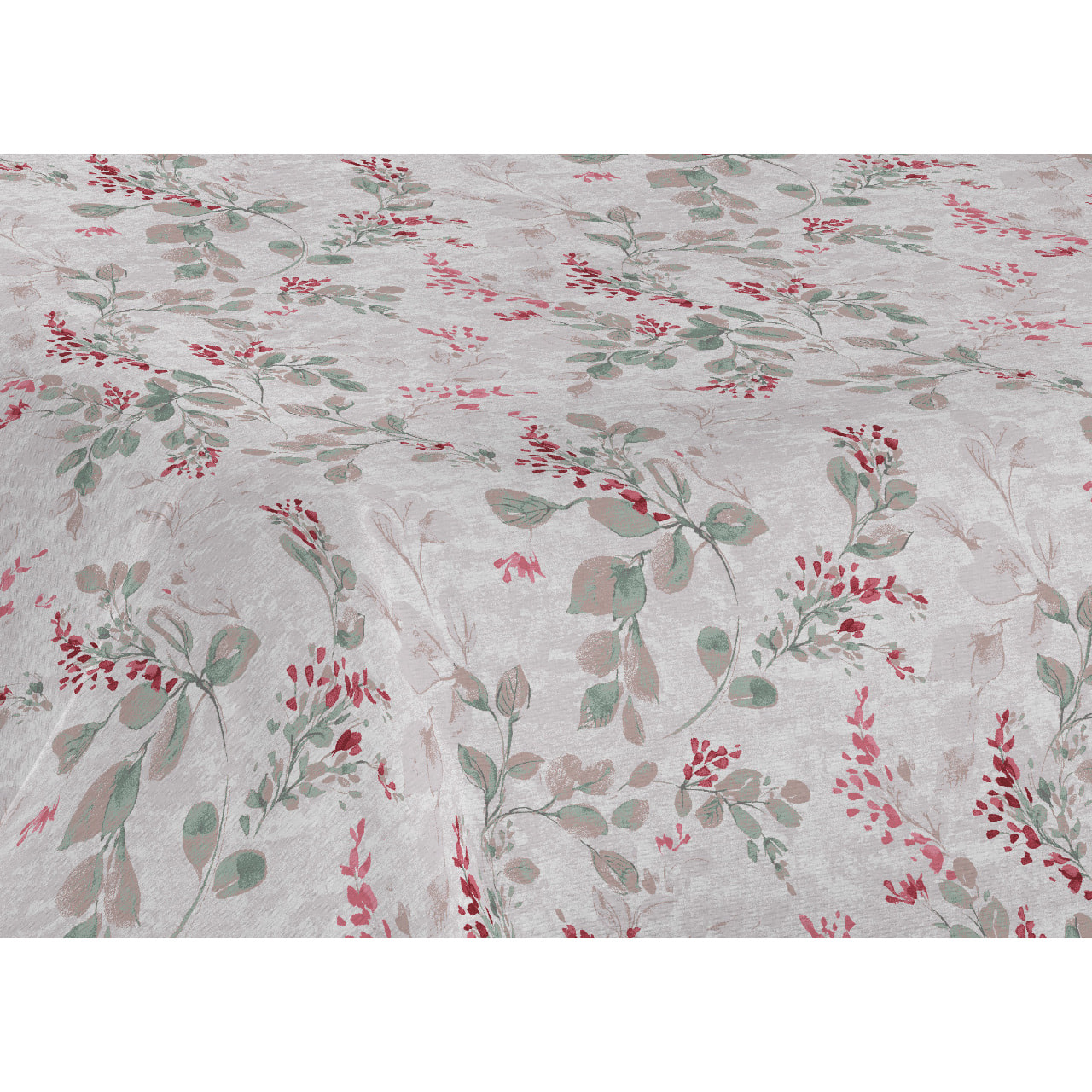 Copriletto Piquet 100% Cotone Linea Sofia Vittoria Rosso